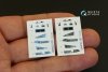 Quinta Studio QD72004 SU-57 3D-Printed & coloured Interior on decal paper (for Zvezda kit)1/72